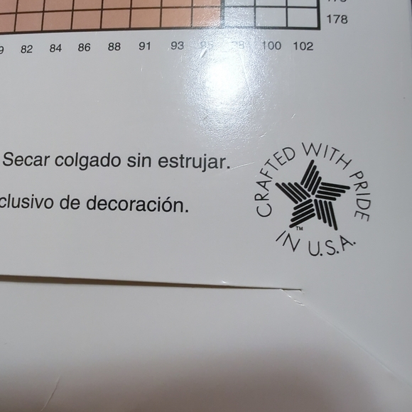 JC PENNEY Vintage OAKMEAL Nylon THIGH HIGH Short - 4'10" to 5'5"- 90-145 lbs NEW - Picture 5 of 6